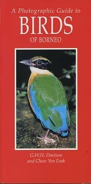a photographic guide to birds of borneo 1st edition chew yen fook 1853685127, 978-1853685125