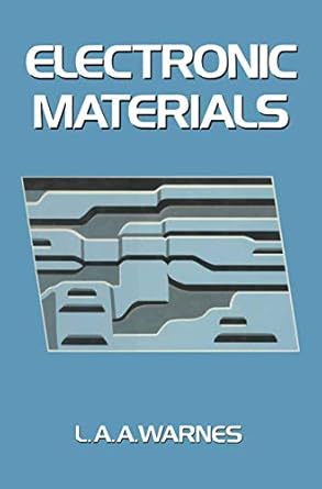 electronic materials 1st edition l a a warnes 1461568951, 978-1461568957