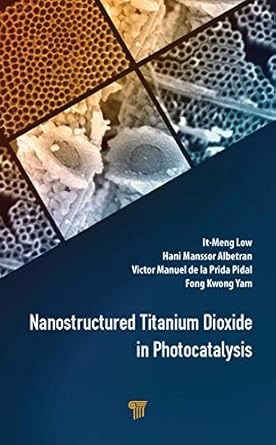 nanostructured titanium dioxide in photocatalysis 1st edition it meng low ,hani manssor albetran ,victor