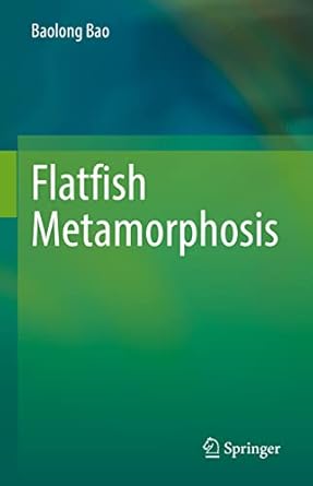 flatfish metamorphosis 1st edition baolong bao 9811978581, 978-9811978586