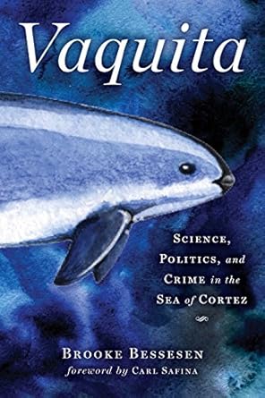 vaquita science politics and crime in the sea of cortez 1st edition brooke bessesen 1610919319, 978-1610919319