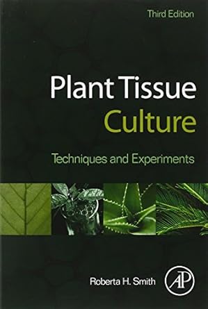 plant tissue culture techniques and experiments 1st edition roberta h smith 0124159206, 978-0124159204