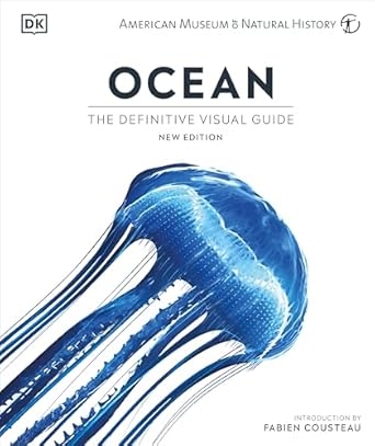 ocean 1st edition dk ,fabien cousteau 0744051703, 978-0744051704