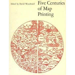 five centuries of map printing 1st edition david woodward 0226907260, 978-0226907260