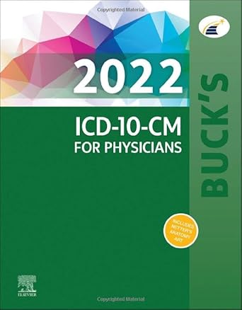bucks 2022 icd 10 cm for physicians 1st edition elsevier 0323790356, 978-0323790352