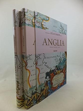 atlas maior anglia scotia et hibernia 1st edition joan blaeu ,peter van der krogt ,benedikt taschen