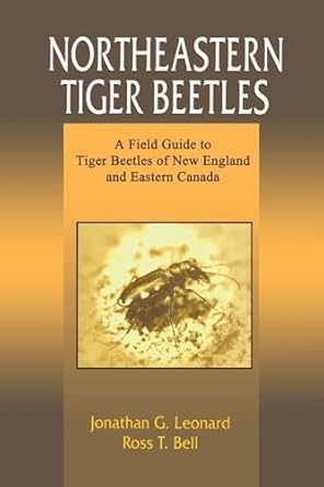 northeastern tiger beetles 1st edition ross taylor bell ,jonathan g leonard 0849319153, 978-0849319150
