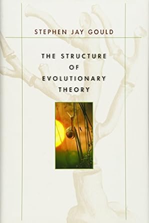 the structure of evolutionary theory 1st edition stephen jay gould 0674006135, 978-0674006133