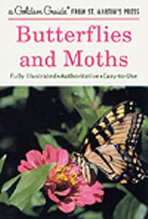 golden guide 160 pages paperback field guide to butterflies and moths book 1st edition robert t mitchell
