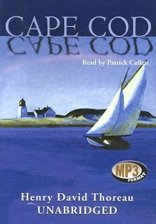 cape cod 1st edition henry david thoreau ,patrick cullen 0786158697, 978-0786158690