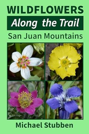wildflowers along the trail san juan mountains 1st edition michael stubben 1942485263, 978-1942485261