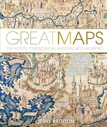 great maps 1st edition jerry brotton 1409345718, 978-1409345718