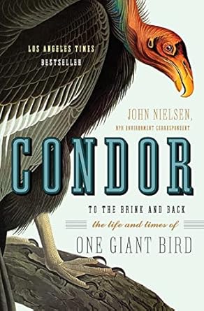 condor to the brink and back the life and times of one giant bird 1st edition john nielsen 006008863x,