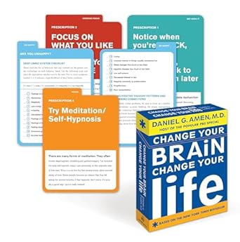 change your brain change your life deck 1st edition daniel g amen 0307464571, 978-0307464576