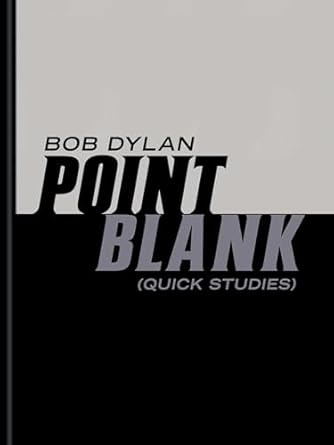 point blank 1st edition bob dylan 1668222213, 978-1668222218