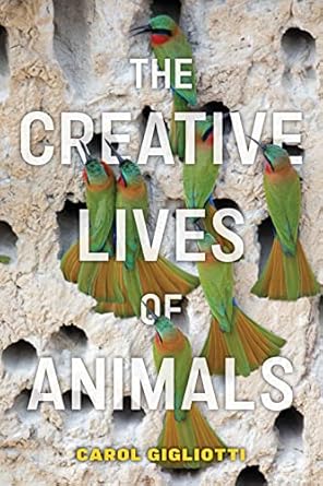 the creative lives of animals 1st edition carol gigliotti 1479815446, 978-1479815449