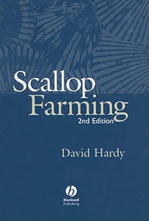 scallop farming 1st edition david hardy 1405113634, 978-1405113632