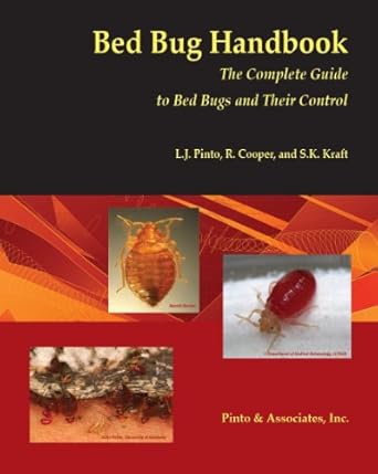 bed bug handbook the complete guide to bed bugs and their control 1st edition lawrence j pinto ,richard
