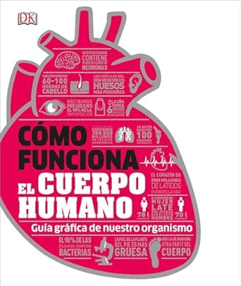 como funciona el cuerpo humano guia grafica de nuestro organismo 1st edition dk 024136664x, 978-0241366646