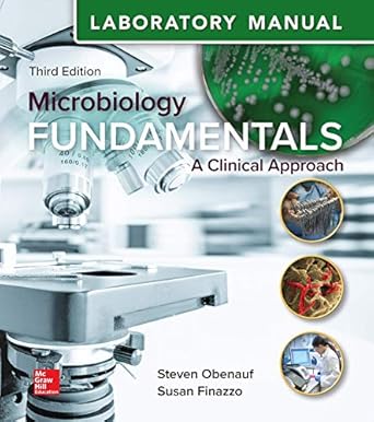 laboratory manual for microbiology fundamentals a clinical approach 1st edition steven obenauf ,susan finazzo