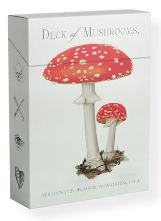 the deck of mushrooms an illustrated field guide to fascinating fungi 1st edition dr sapphire mcmullan fisher