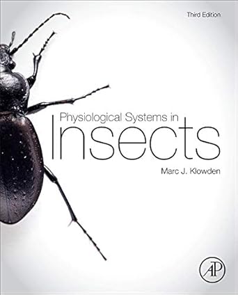 physiological systems in insects 1st edition marc j klowden 0124158196, 978-0124158191
