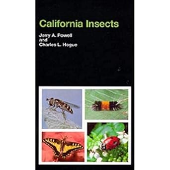 california insects 1st edition jerry a powell ,charles l hogue 0520037820, 978-0520037823