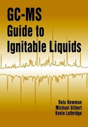 gc ms guide to ignitable liquids the hidden scandal of american hunger and how to fix it 1st edition reta