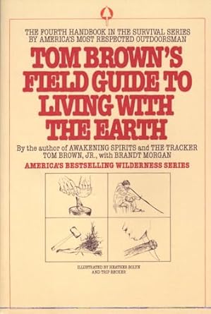 tom browns field guide to living with the earth 1st edition tom brown jr 0425091473, 978-0425091470