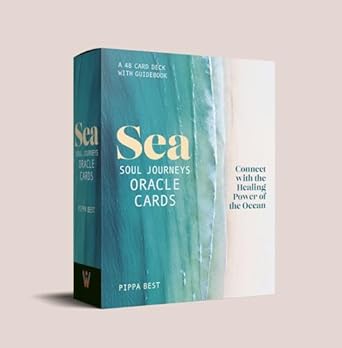 sea soul journeys oracle cards a 48 card deck with guidebook connect with the healing power of the ocean 1st