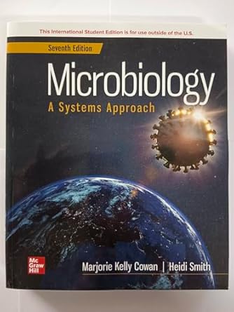 microbiology a systems approach ise 1st edition marjorie kelly cowan ,heidi smith 1266177337, 978-1266177330