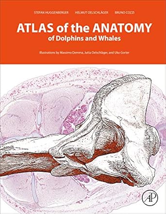 atlas of the anatomy of dolphins and whales 1st edition stefan huggenberger phd ,helmut a oelschlager ,bruno