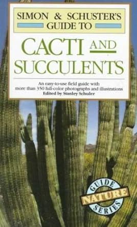 simon and schusters guide to cacti and succulents 1st edition mariella pizzetti 0671558463, 978-0671558468
