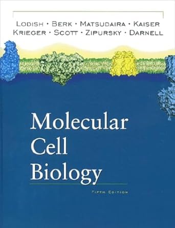 molecular cell biology 1st edition harvey lodish ,arnold berk ,paul matsudaira ,chris a kaiser ,monty krieger