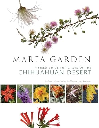 marfa garden a field guide to plants of the chihuahuan desert 1st edition jim martinez ,mary lou saxon ,jim