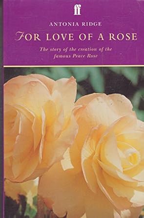 for love of a rose 1st edition antonia ridge 0571101186, 978-0571101184