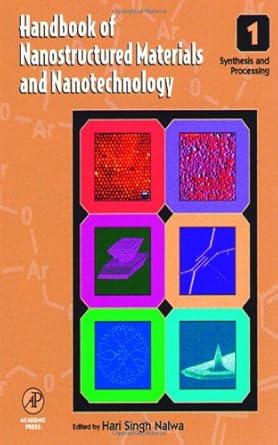 handbook of nanostructured materials and nanotechnology five volume set 1st edition hari singh nalwa
