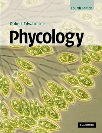 phycology 1st edition robert edward lee 0521682770, 978-0521682770