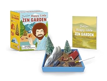 bob ross happy little zen garden 1st edition robb pearlman ,bob ross ,alex fine 0762483059, 978-0762483051