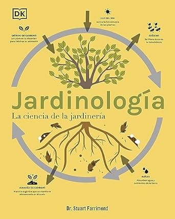 jardinologia la ciencia de la jardineria 1st edition dr stuart farrimond 0744093856, 978-0744093858