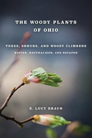woody plants of ohio trees shrubs and woody climbers native naturalized and escaped 1st edition e lucy braun