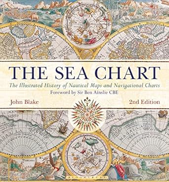 the sea chart 1st edition john blake 184486314x, 978-1844863143