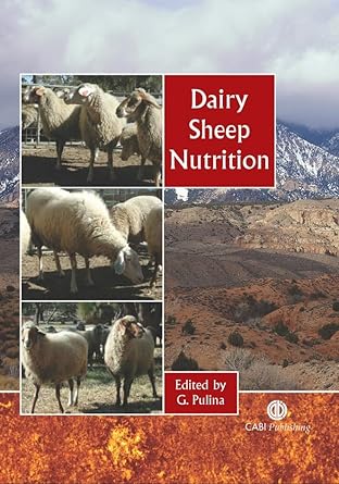 dairy sheep nutrition 1st edition giuseppe pulina 0851996817, 978-0851996813
