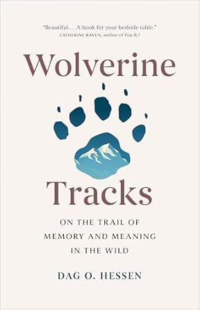 wolverine tracks on the trail of memory and meaning in the wild 1st edition dag o hessen ,lucy moffatt