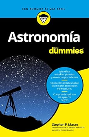 astronomia para dummies 1st edition stephen p maran ,marta garcia madera 8432903582, 978-8432903588