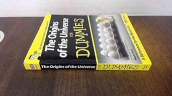 the origins of the universe for dummies 1st edition stephen pincock ,mark frary 0470516062, 978-0470516065