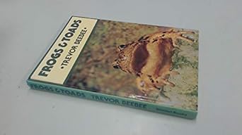 frogs and toads 1st edition trevor beebee 0905483383, 978-0905483382