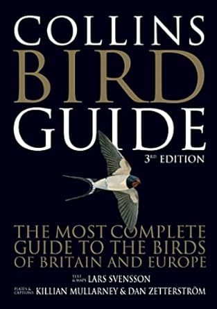 collins bird guide 1st edition dan zetterstrom ,killian mullarney ,lars svensson 0008547467, 978-0008547462