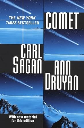 comet 1st edition carl sagan ,ann druyan 0345412222, 978-0345412225