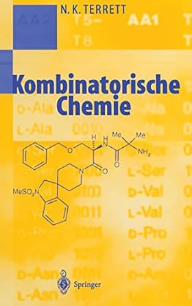 kombinatorische chemie 1st edition n k terrett ,d brendel 354066825x, 978-3540668251